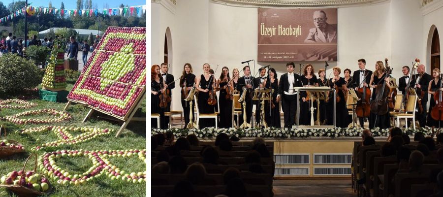 Festival de la Manzana Uzeyir Hajibeyov