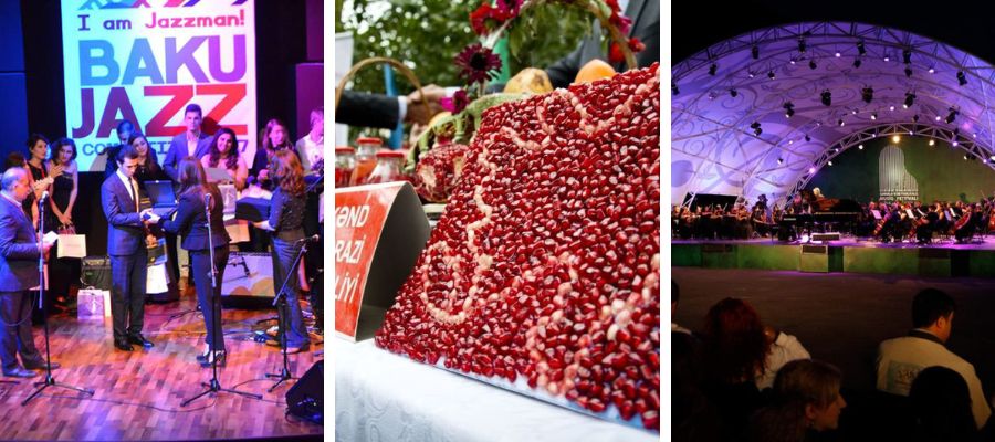 Festival Internacional de Jazz de Bakú Festival de la Granada