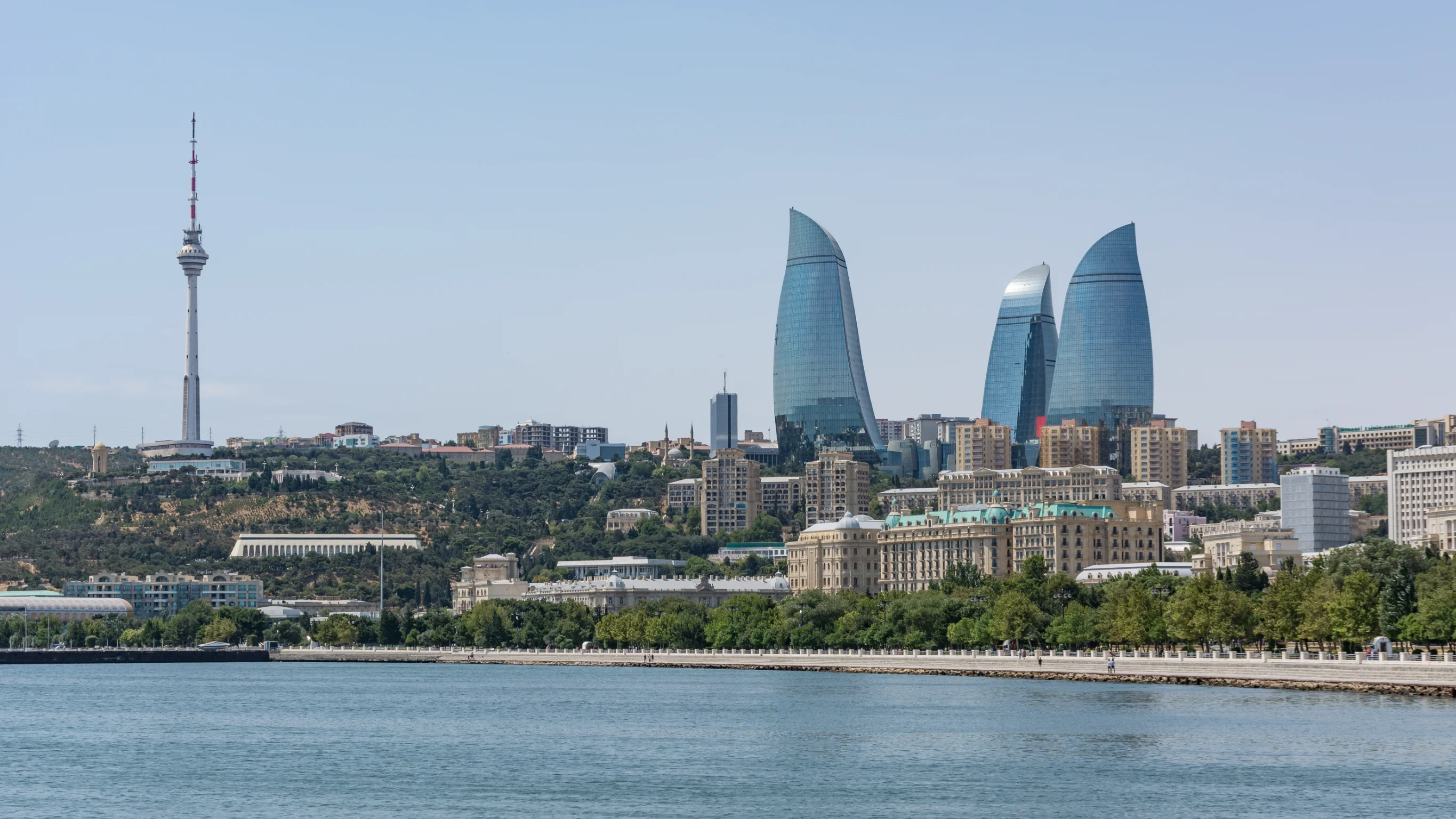 Baku: Die Stadt der Winde