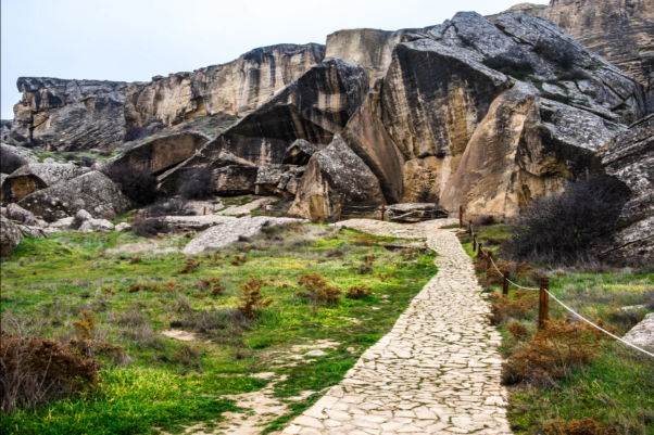 Gobustan: Antike Petroglyphen