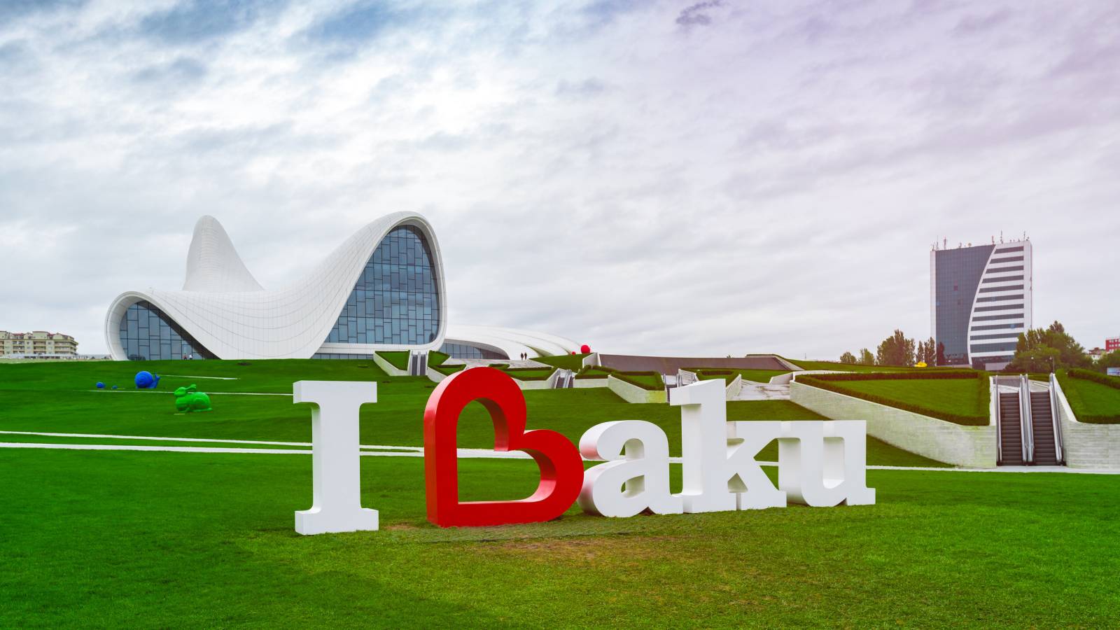 Centro Cultural Heydar Aliyev