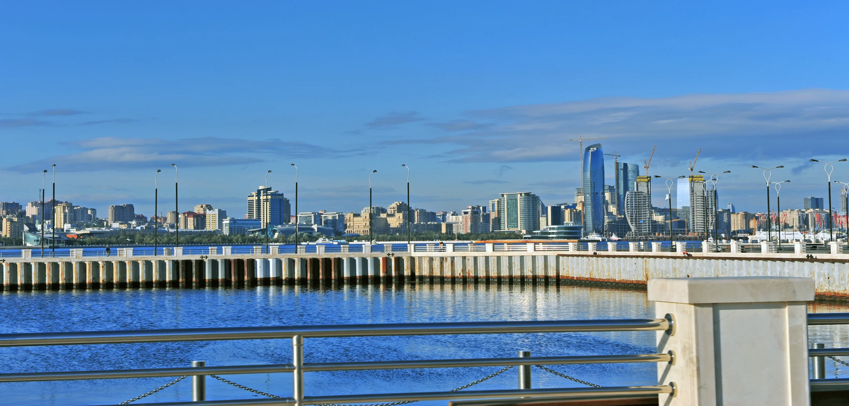 Mingachevir: Wassersportzentrum