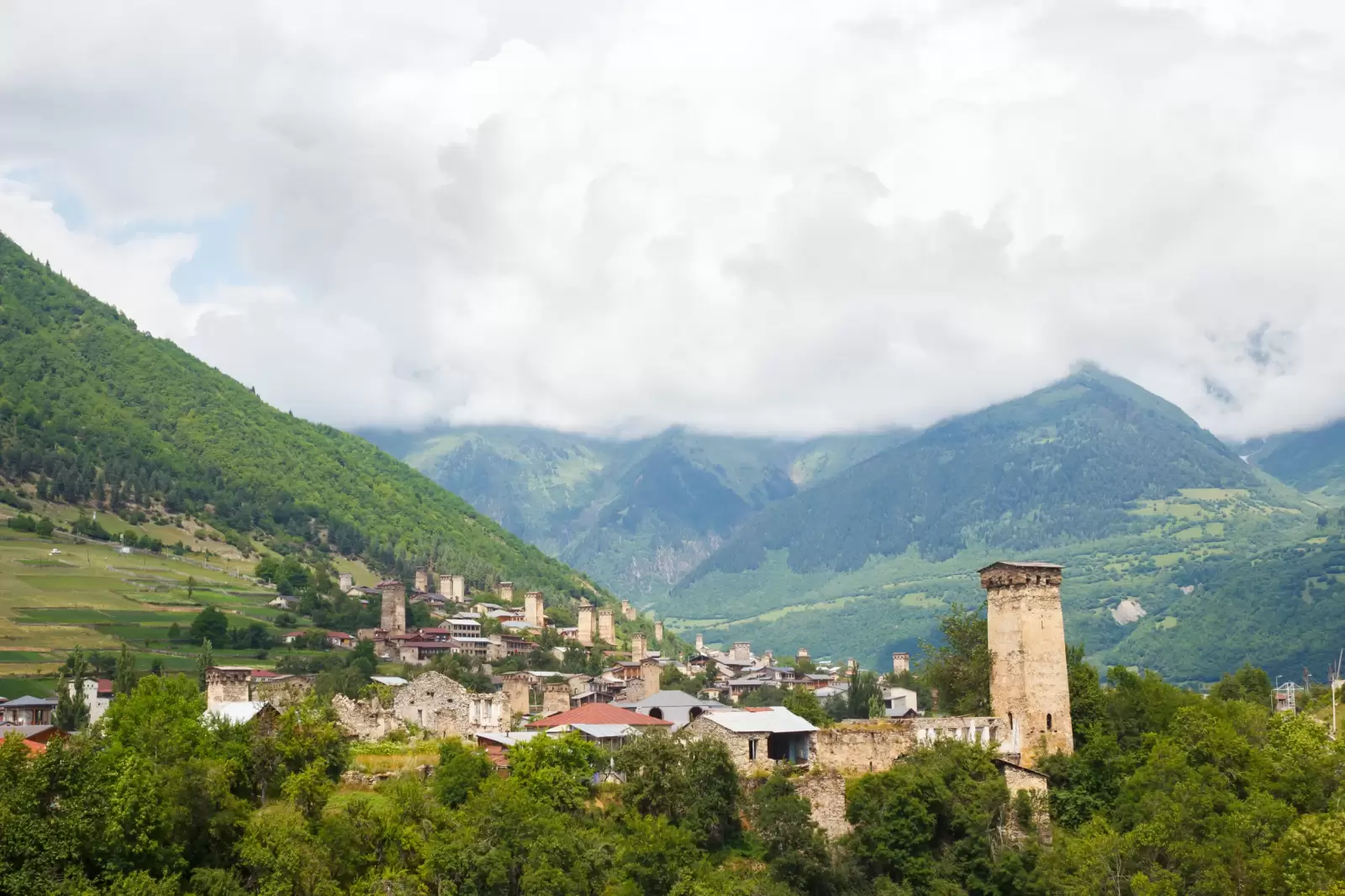 Sheki: Eine Reise zurück in die Zeit