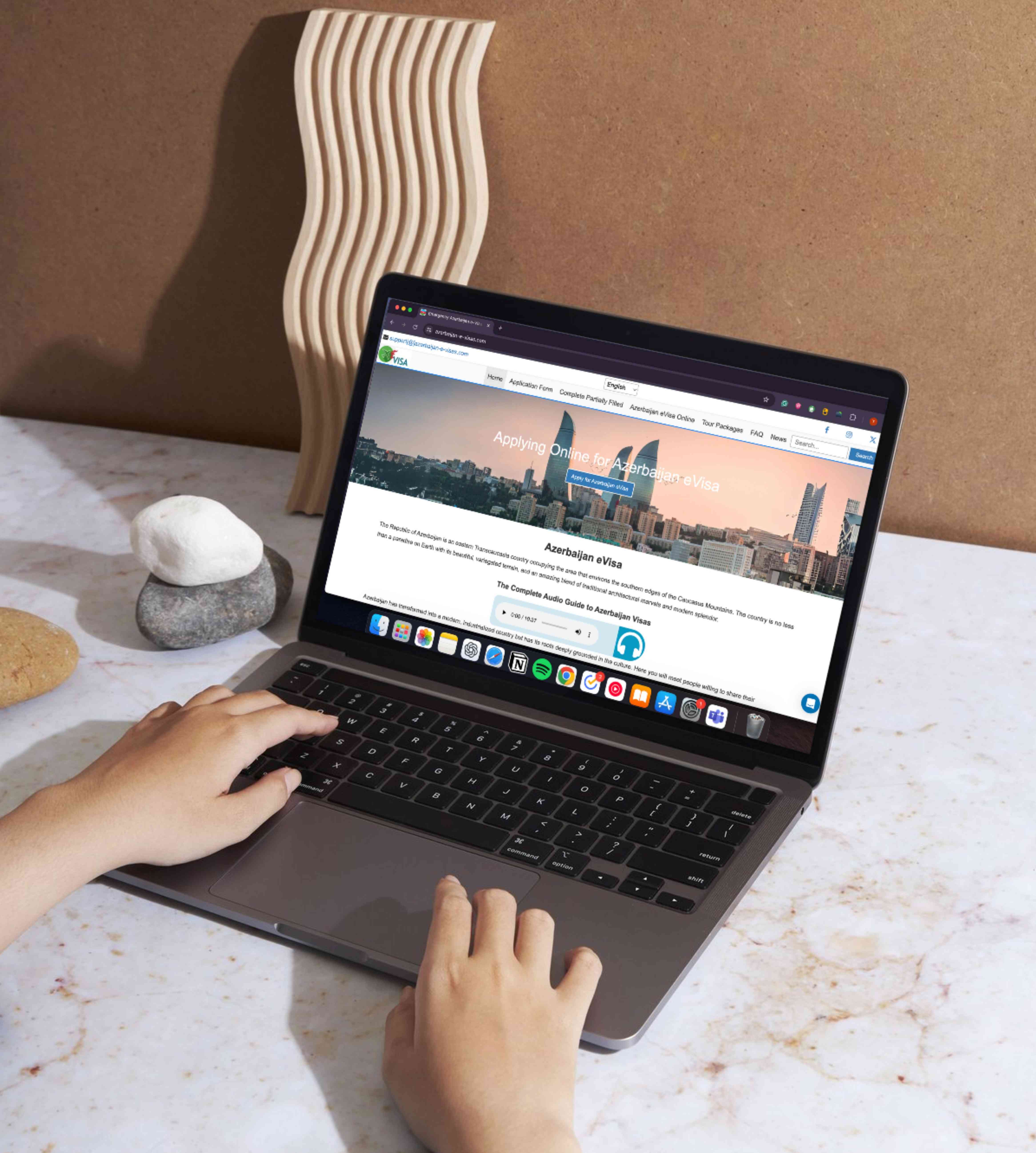 Aserbaidschan Zuhause