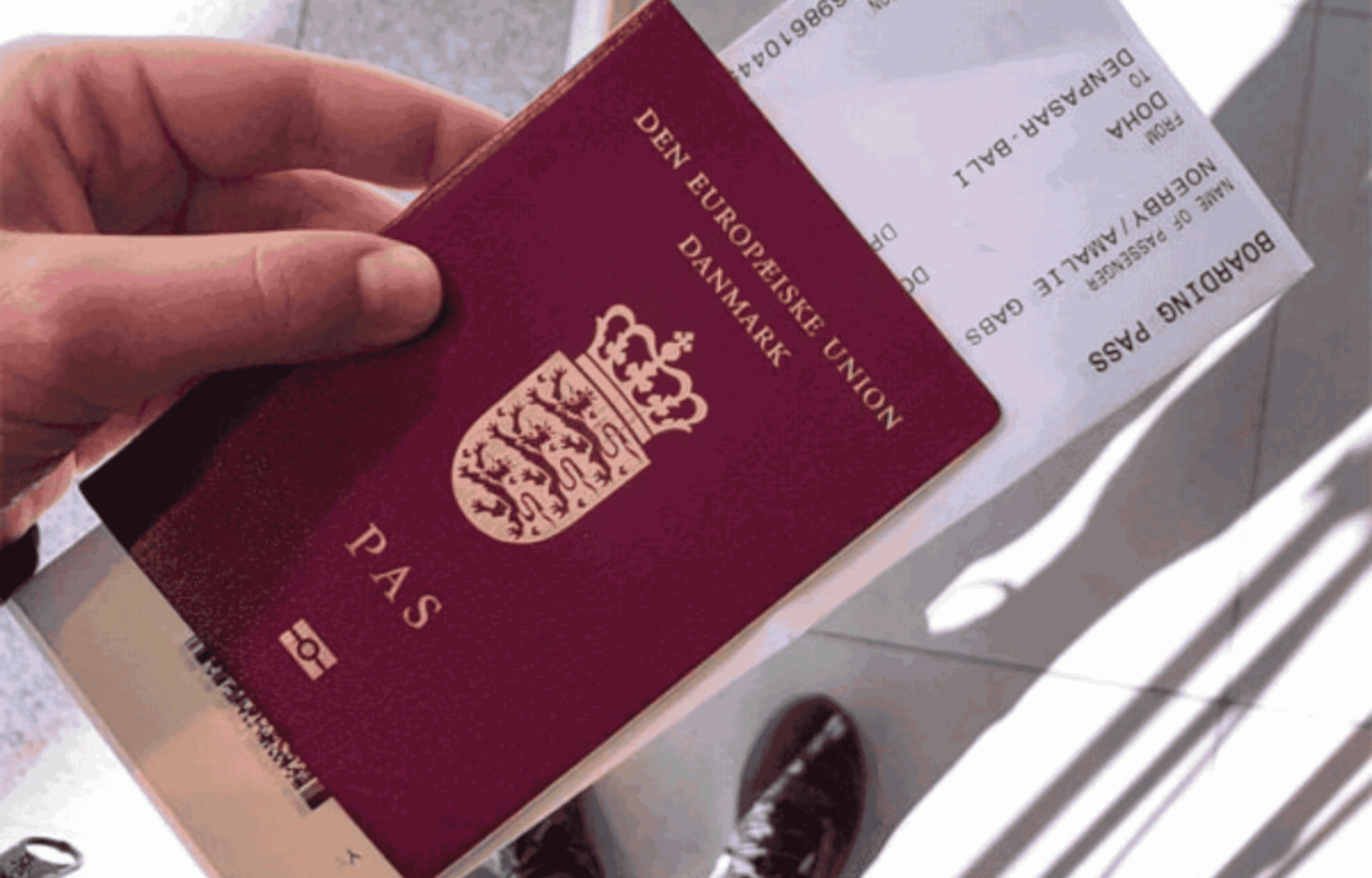 Visa de Azerbaiyán para Dinamarca