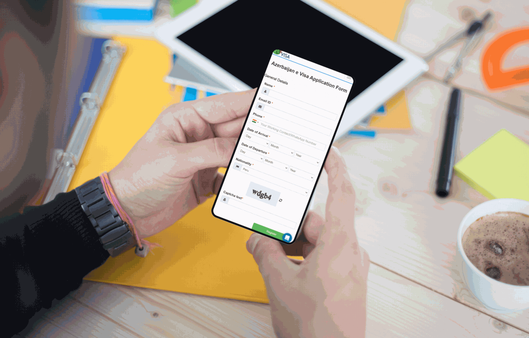 Visa de Azerbaiyán para Perú