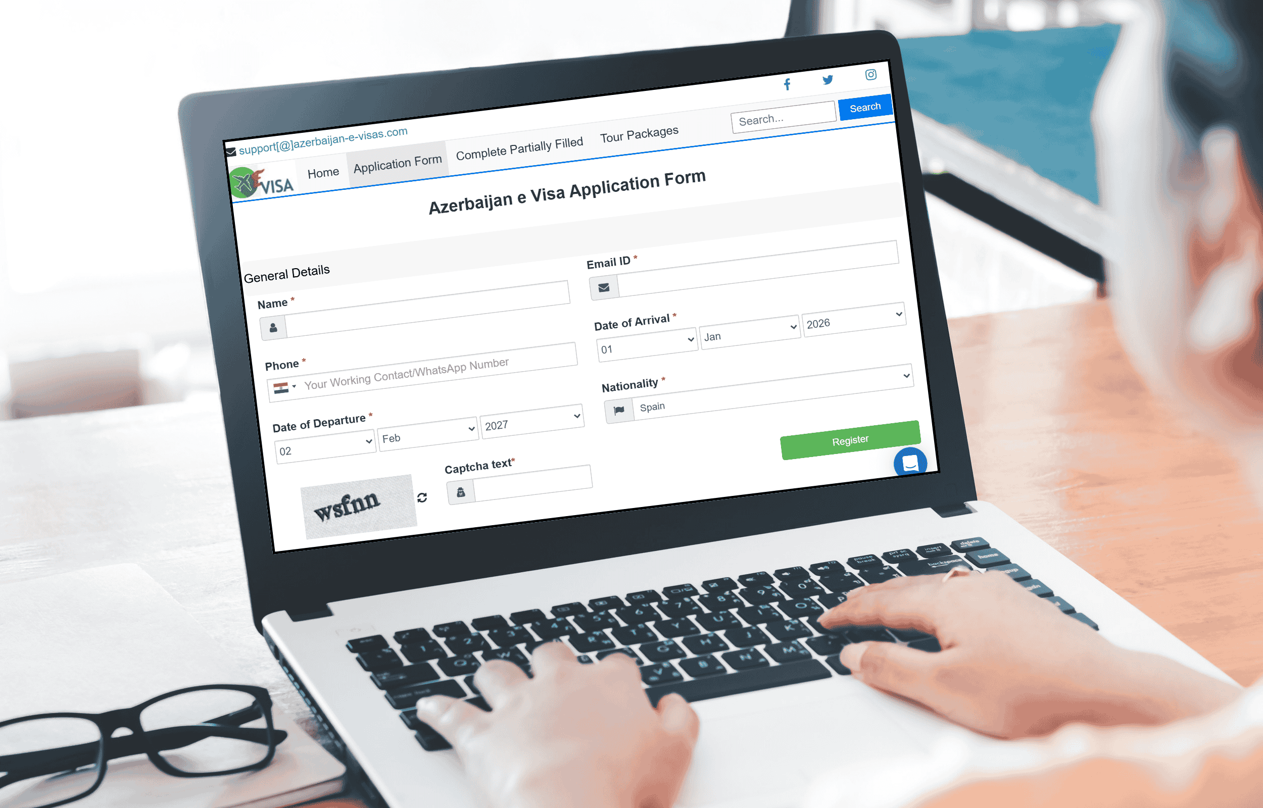 Visto per l'Azerbaigian per la Spagna