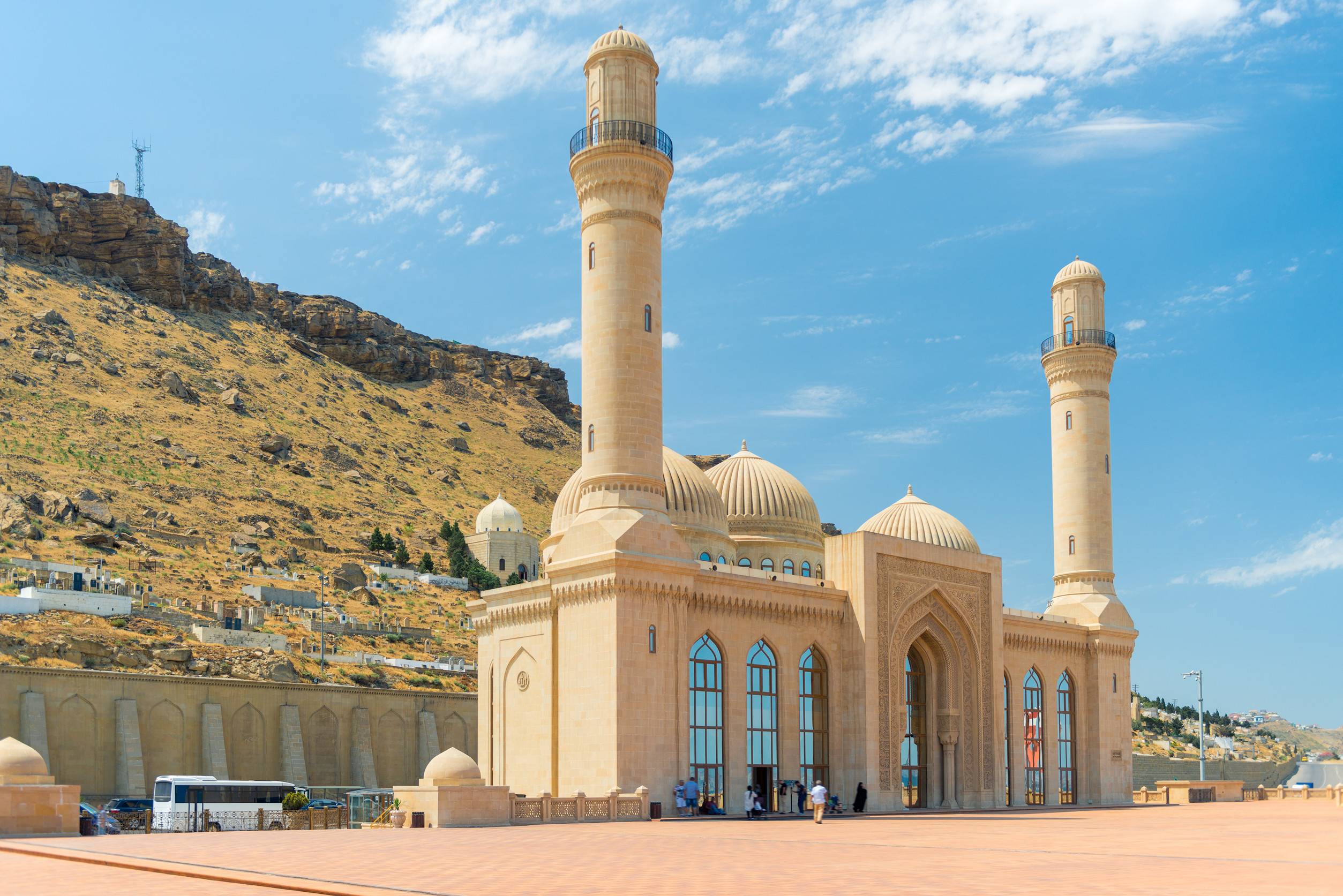 ビビ ヘイバット モスク バクー アゼルバイジャン