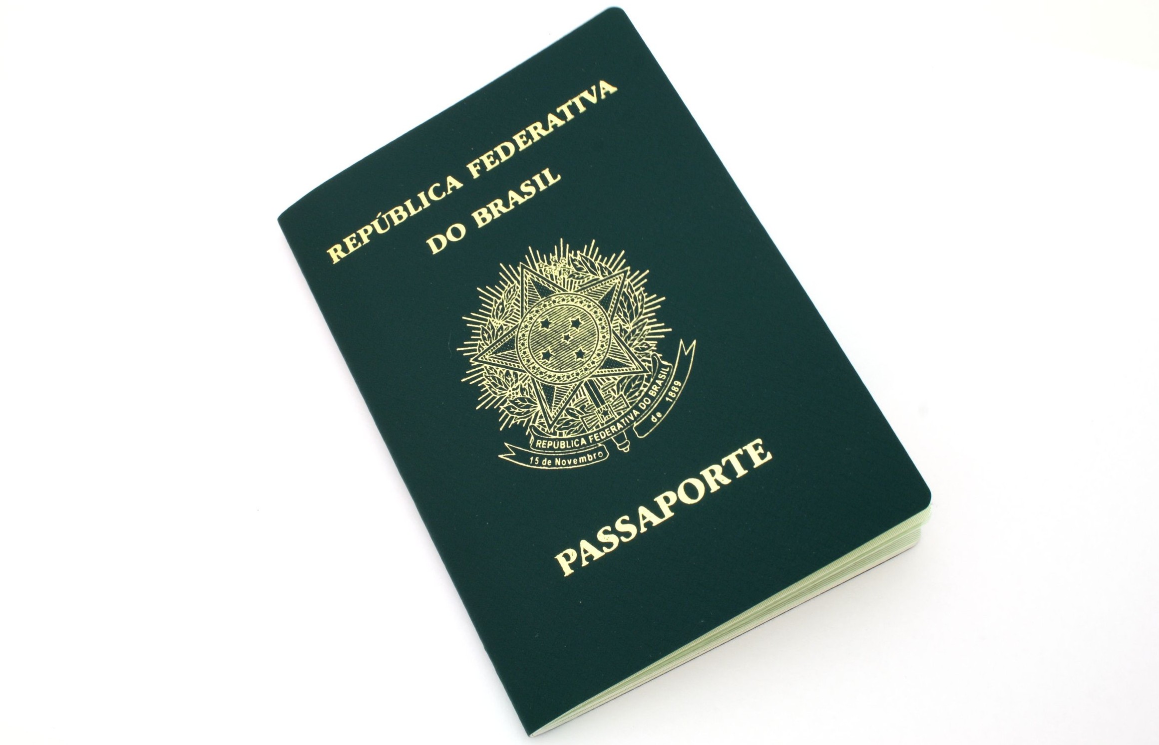 Passeport brésilien