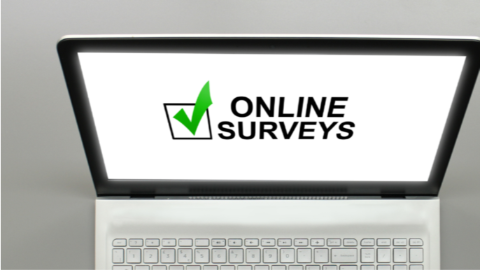 Ganar dinero a través de encuestas en línea