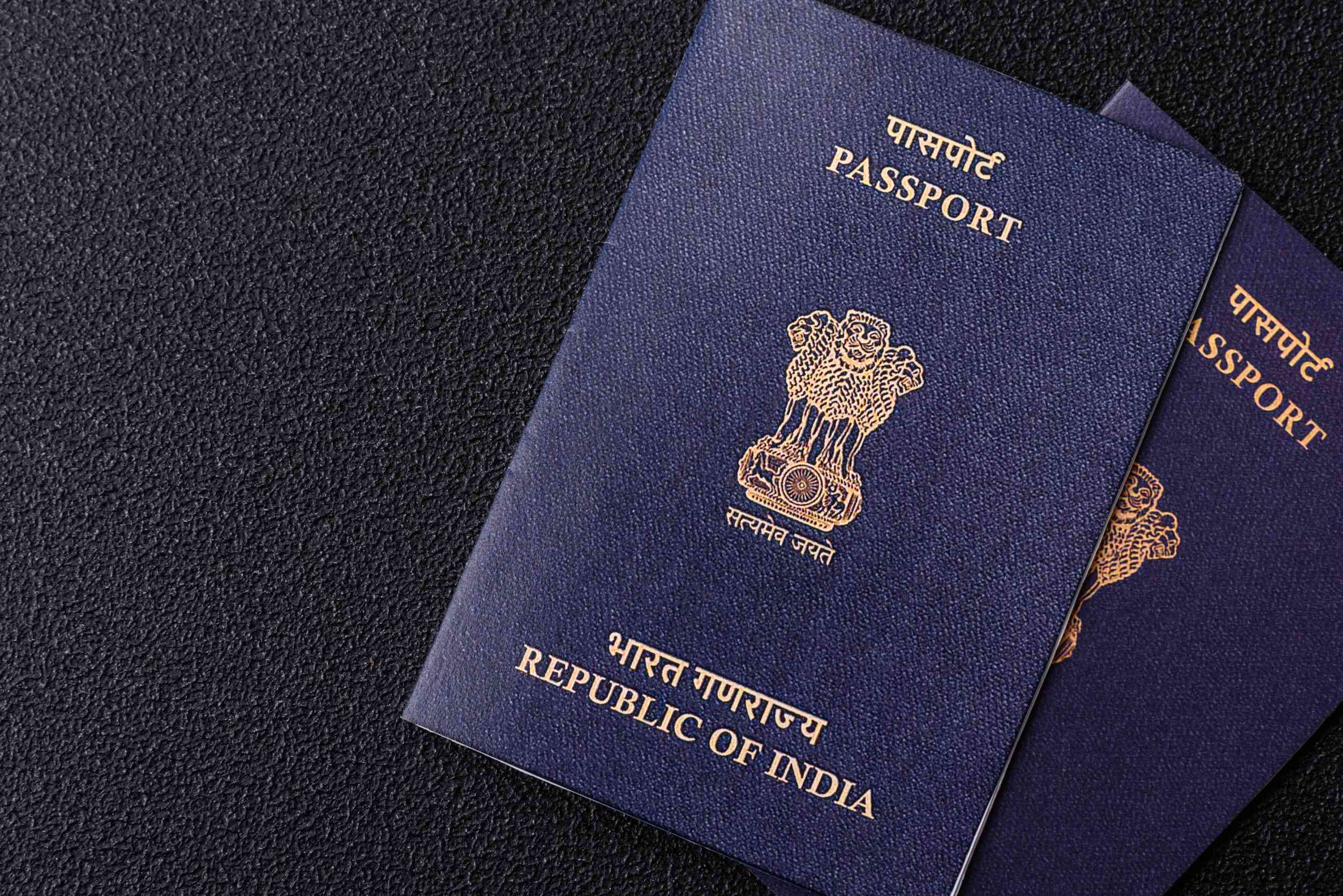 Indischer Reisepass