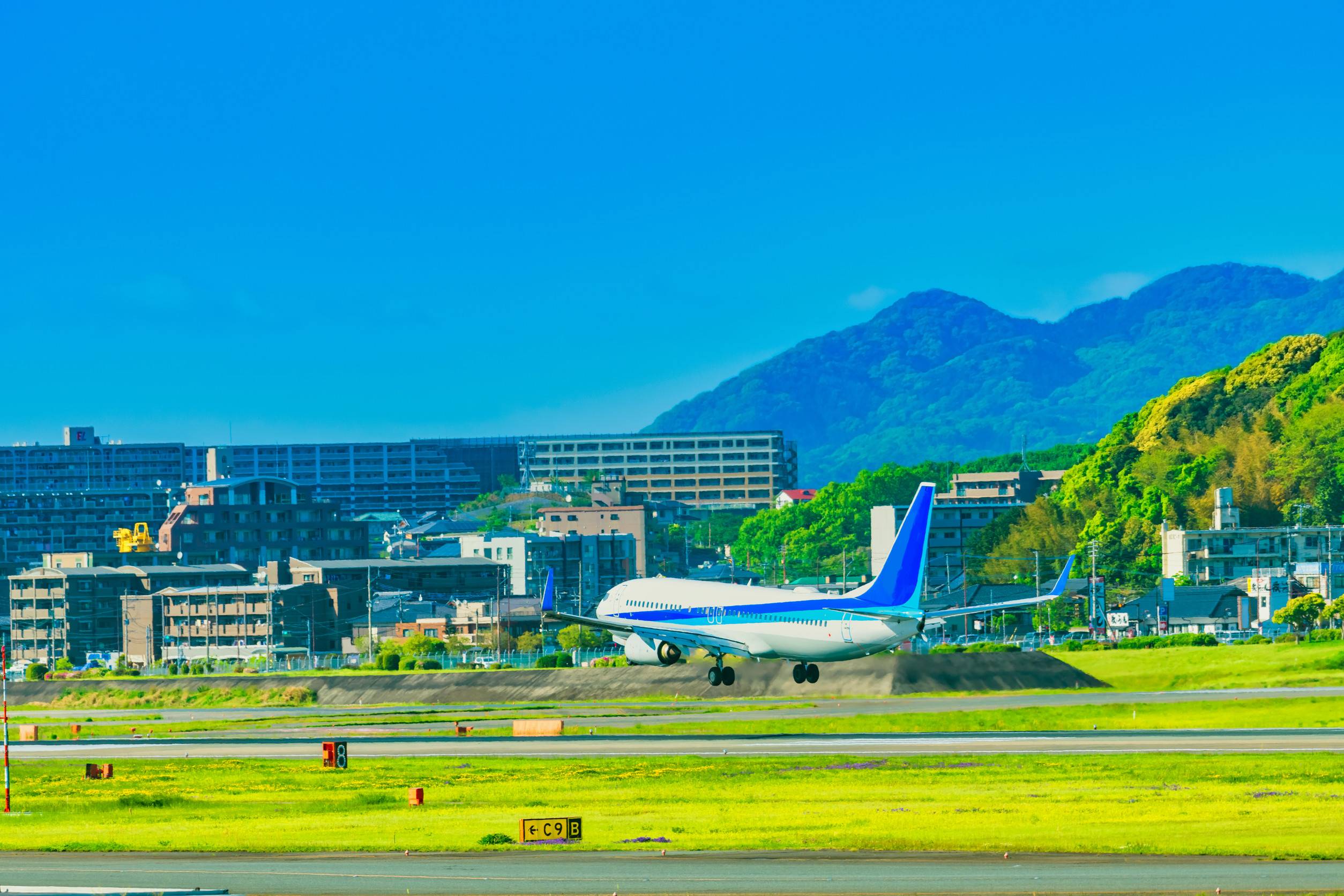 Jets starten und landen