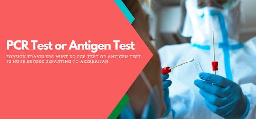 PCR-Test oder Antigentest für die Einreise nach Aserbaidschan