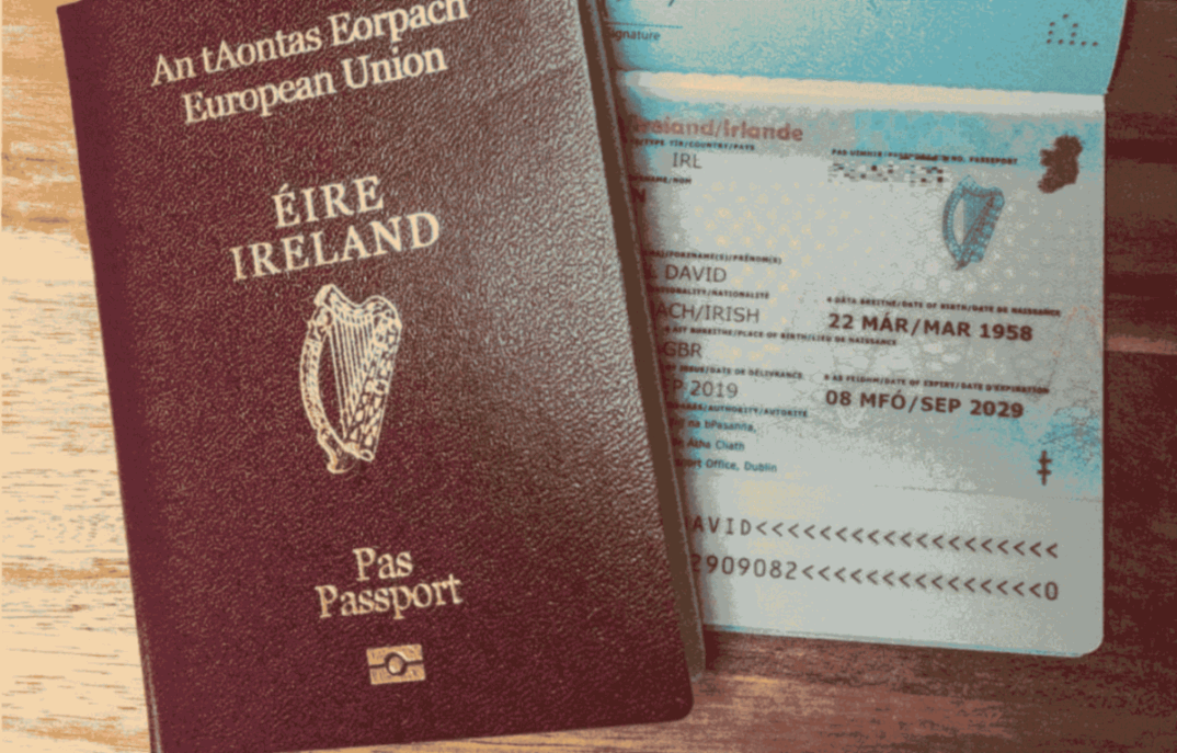 アイルランドのビザ